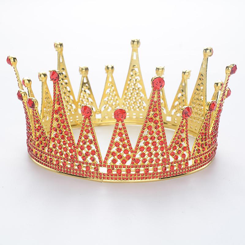 

Высококачественная тиара из сплава со стразами, аксессуары для свадебного платья невесты