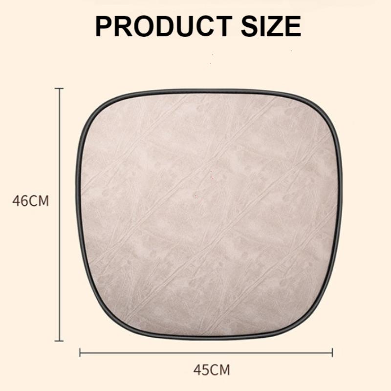 Chair Heating Pad Rechargeable Heated Seat Cushion Fast Heating Heated Seat Cushion Pad With USB Connector For Car Home Chair