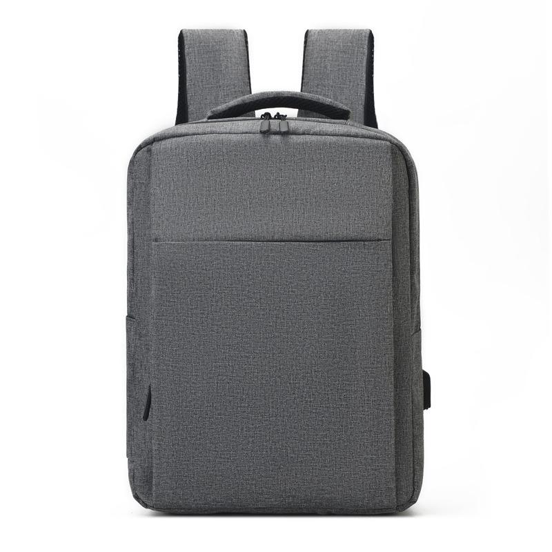TS JYL laptop bag,Solid New Large Backpack Commute Business Laptop Bag Men Casual Travel