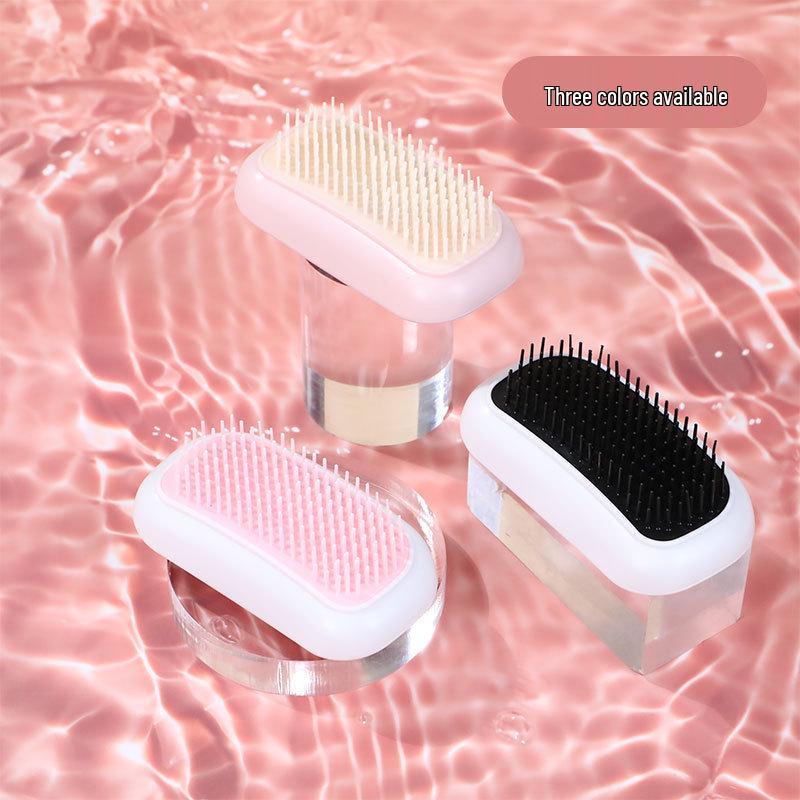 Electric Head Massager: Portable Hair & Scalp Meridian Massage Comb