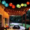 Waterproof Lantern 10/20/30 LEDs Solar String Light 3.5/5/6.5M Outdoor Garland Fairy Lamp for Christmas Garden Wedding Party Festival Deco