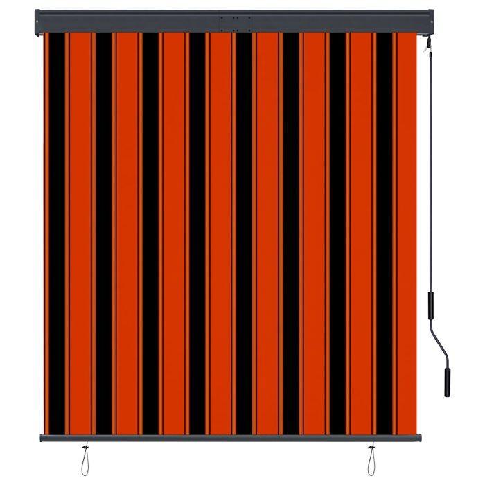 VidaXL Store Roulant d'Extérieur Auvent Rétractable Vertical Balcon Jardin Pergola Terrasse Patio Blocage des UV 145972