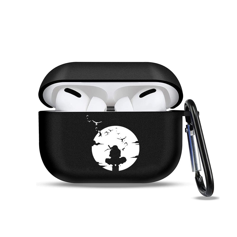 Naruto Cartoon Earphone Case for Apple Airpods 1 2 3 Pro 2 Soft Anime Bluetooth Headphone Protective Case for Air Pods Pro Cover