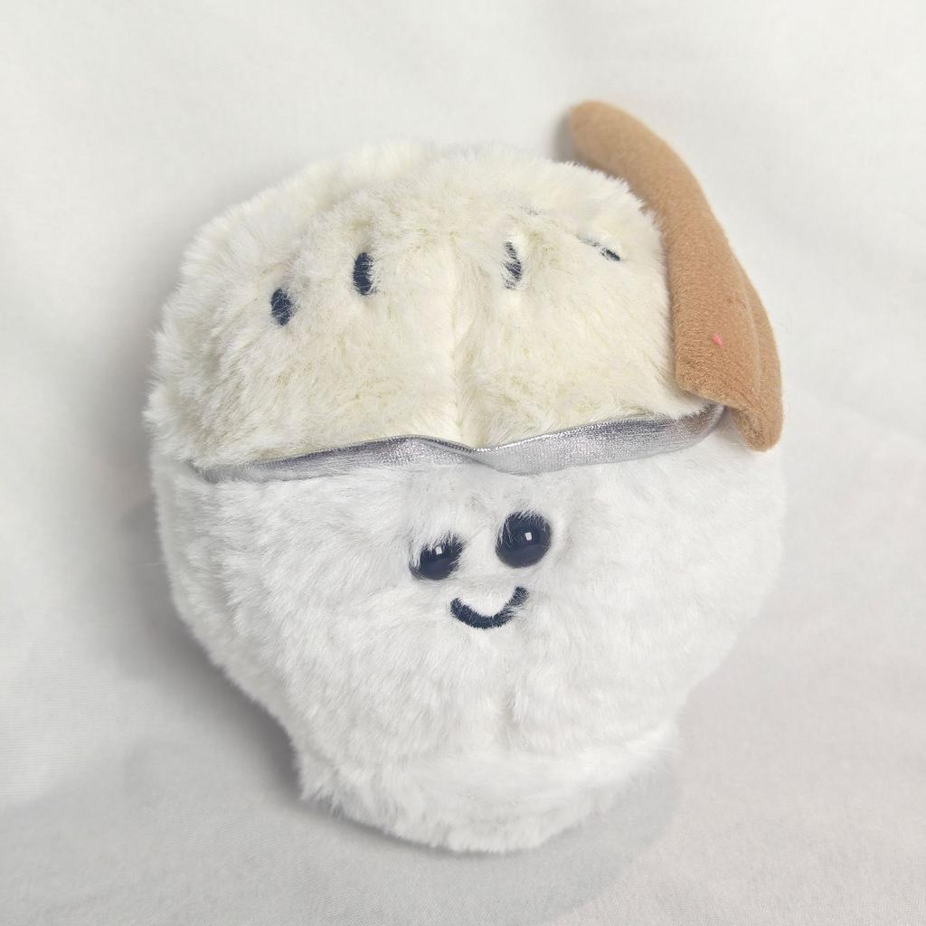 Cute Snacks, Vegetables And Fruits Series, Emoji Plush Doll Bag, Pendant, Video Game City, Doll Grabbing Machine, Gift.