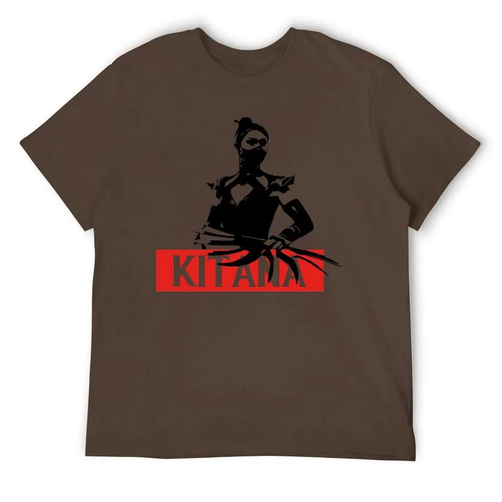 Kitana Classic For Sale Tshirt Novelty T-shirt Round Neck Movement Funny Joke Aactivity Competition Eur Size