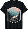 Cades Cove Great Smoky Mountains Tennessee Hiking Souvenir T-Shirt