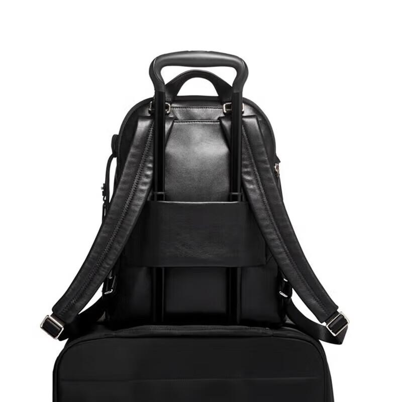 TUMI Voyageur Women's Leather Backpack