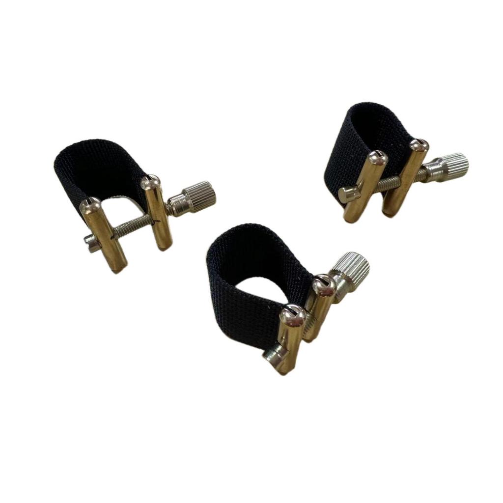 Saxophone/Clarinet Ligature Clip for Bakelite & Metal Mouthpieces