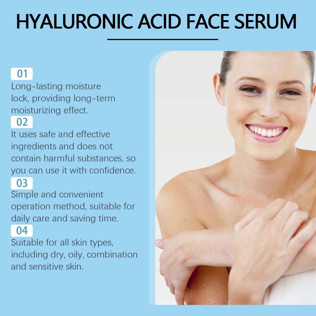 Hyaluronic Fade Potisk neštovic Kompaktní Vyblednutí Neštovice Print Fluid Hydratační voda proti stárnutí 10 ml