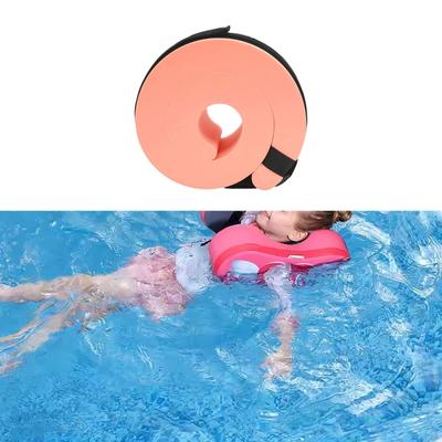 Swim Aquatic Cuffs with Adjustable Webbing Float Sleeve for Kids Adults