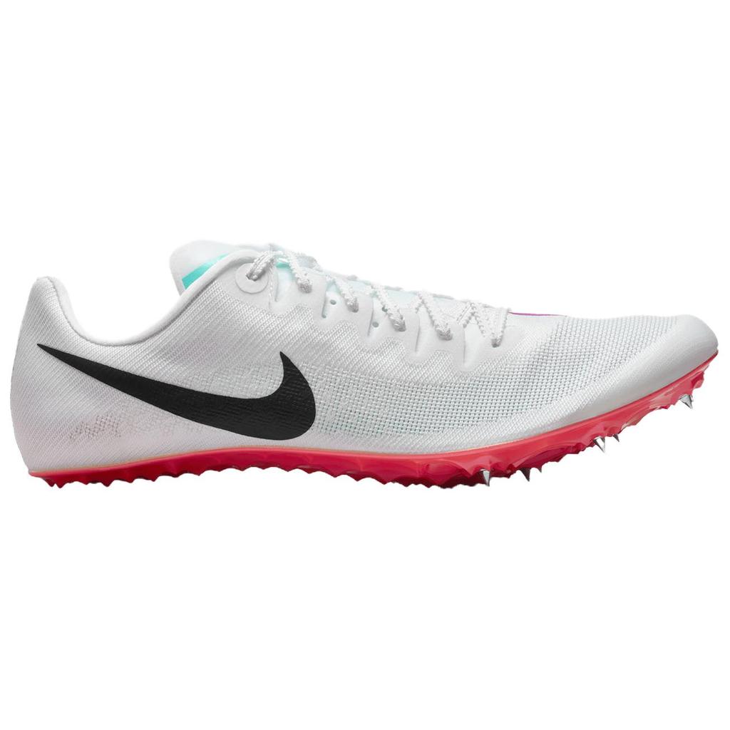 Nike Zoom Ja Fly 4 White Obsidian Men Cleats Bright-Crimson Hyper-Violet DR2741-101