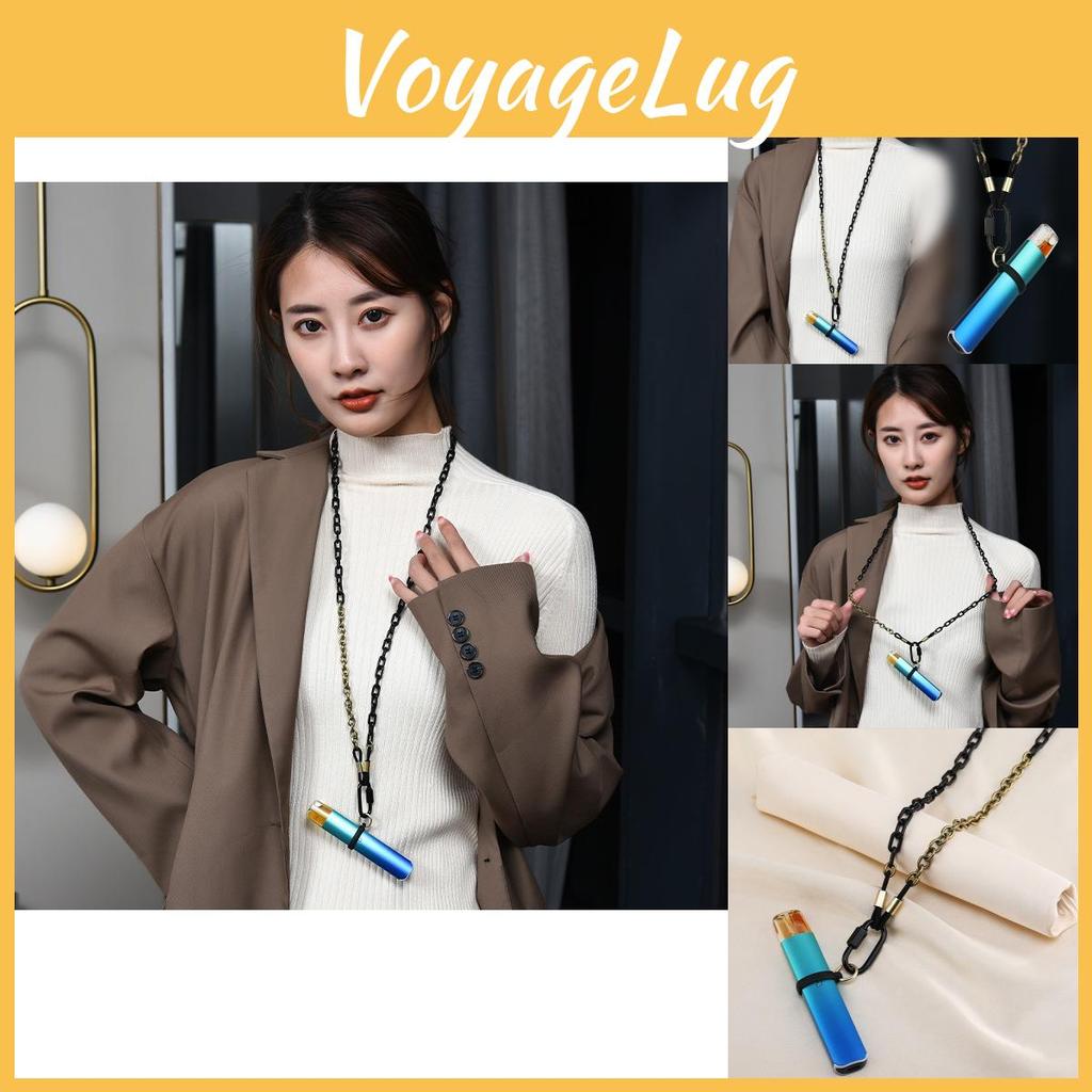 Versatile Electronic Y Universal Pendant Necklace With Metal Accessories And Dustproof Features