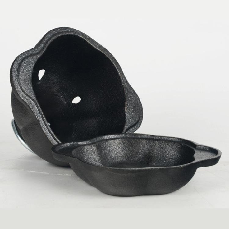 Cast Iron Smoker Box And Garlic Roaster For Flavorful Vegetable Meat Smokings Oven Grilling Outdoor Cooking