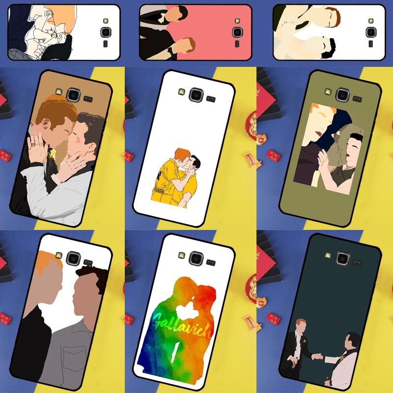 Gallavich Love TV Shameless ian For Samsung Galaxy M33 M13 M35 M53 M11 M21 M31 M55 M15 M14 M34 M54 M12 M32 M52 M06 M16 Case