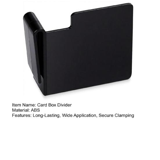 Mini Card Box Divider Trading Card Box Divider Card Collection Organizer Divider for Gaming Baseball Cards Storage
