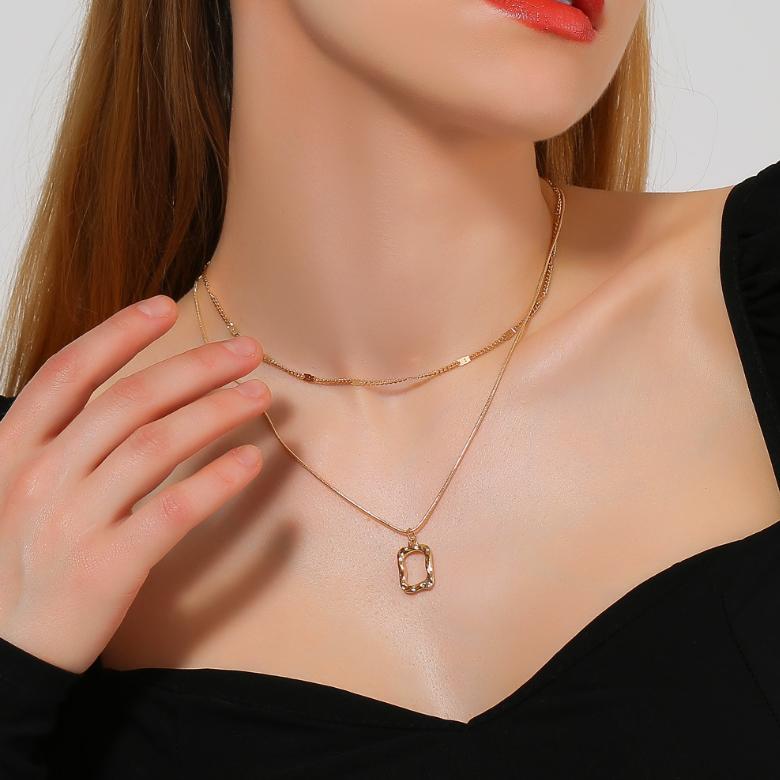 Irregular Pendant Clavicle Chain 