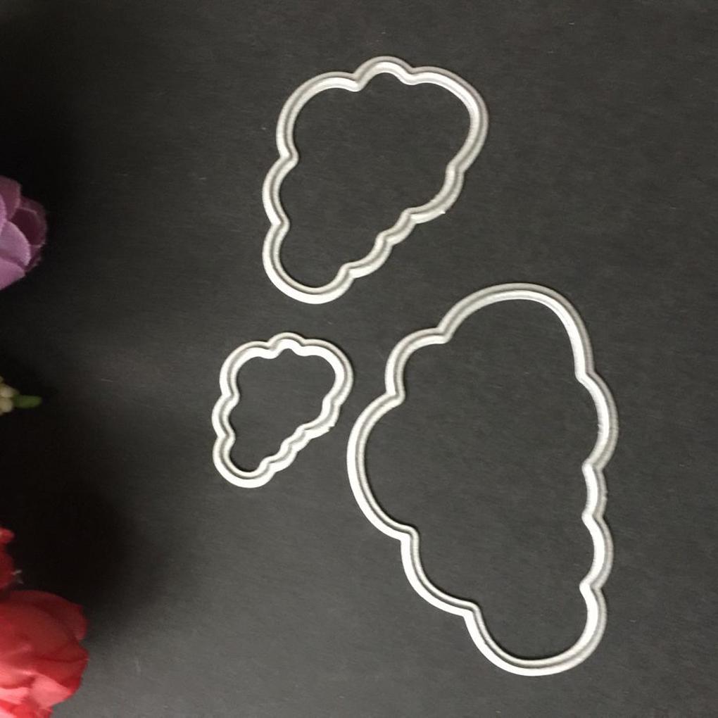 Cute Frame Stencil Embossing Cutting Dies 3D Scrapbooking Card Craft Dies