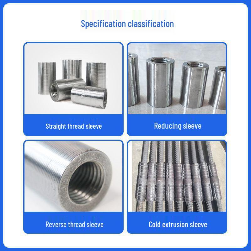 

Національний стандарт муфта для арматури з прямою та висадкою позитивною/негативною різьбою 16-32 мм