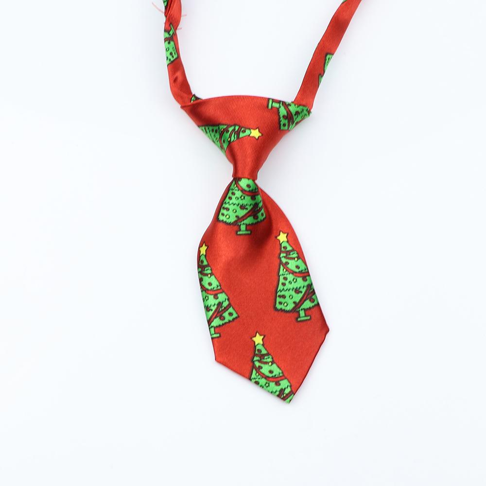 

Pet Christmas Tie Colorful Satin Snowflake Santa Claus Baby Kids Necktie Chic Family Butterfly Party Dinner Wedding Cute Bowtie
