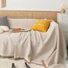 1pc Plush Sofa Cover, Thickened Sofa Blanket, Furniture Protector, Bedroom, Office, Living Room Home Decoration