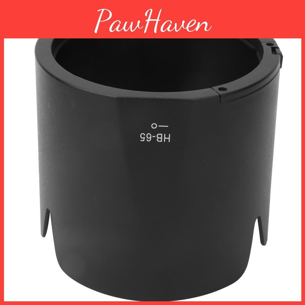 Mount Black Lens Plastic Hb65 Hood For Nikon Af S Nikkor 80400mm F 4556 Lenses