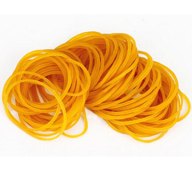 100pc Upick Rubber Band Set Office Supplies Ponytail Holder Band Elastic Ties