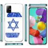 David Jewish Star Symbol Cover Phone Case For Samsung Galaxy A12 A22 A32 A52 A72 A02S Phone Case Note 20 Ultra 10 S10 Plus A51 A