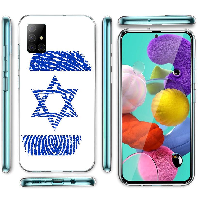 David Jewish Star Symbol Cover Phone Case For Samsung Galaxy A12 A22 A32 A52 A72 A02S Phone Case Note 20 Ultra 10 S10 Plus A51 A