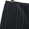 RALPH LAUREN Made in Japan Linen Blend tailored jacket Setup 9/11 Navy Women Used