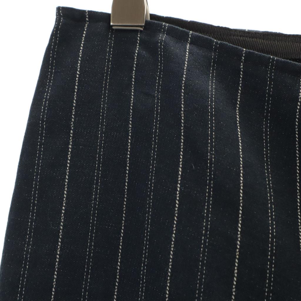 RALPH LAUREN Made in Japan Linen Blend tailored jacket Setup 9/11 Navy Women Used