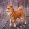 Lifelike Simulation Animal Model Plastic Dog Shape Gift Home Office Decoration Educational Toy