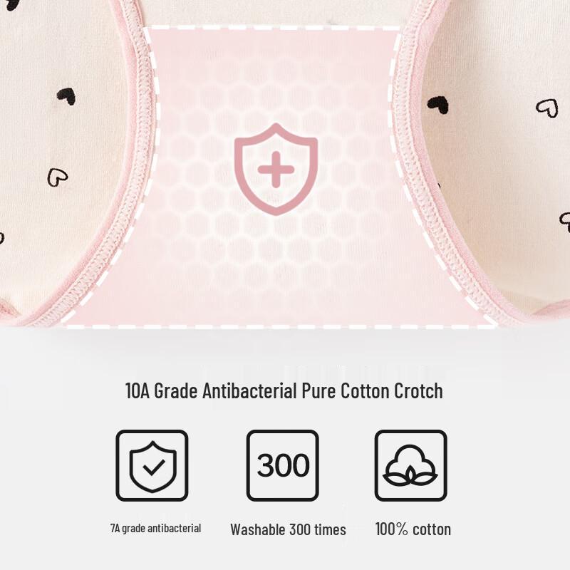 Regina Miracles Women's Pure Cotton Antibacterial Sporty Briefs