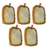 Household Dishcloth Toast-Shaped Kitchen Scrubbers Compressed Cellulose Dish Sponge for Kitchen Cleaning Supplies
