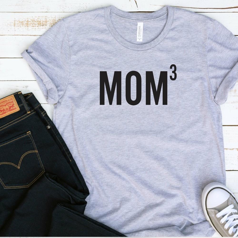 

Mom of 3 Unisex Shirt 4XL