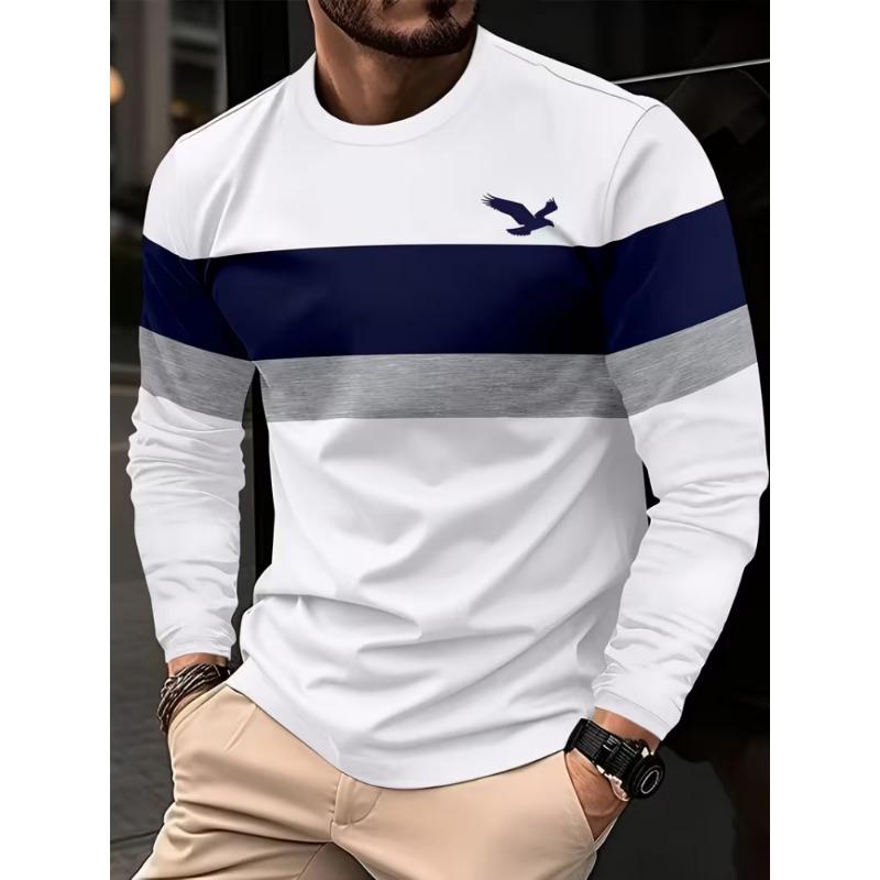 Men's Digital 3D Printed Round-neck Loose-Tee Shirt