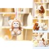 Brinquedo de Pelúcia Macaco Dic de Água Pelúcia Curta Macia Animal Fofo Presente Para Meninas