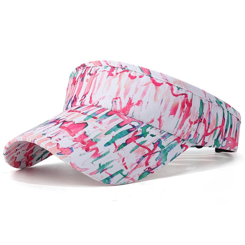 Summer Graffiti Hat Unisex Outdoor Sports Riding Sun Hat Sunscreen Breathable Fishing Hat