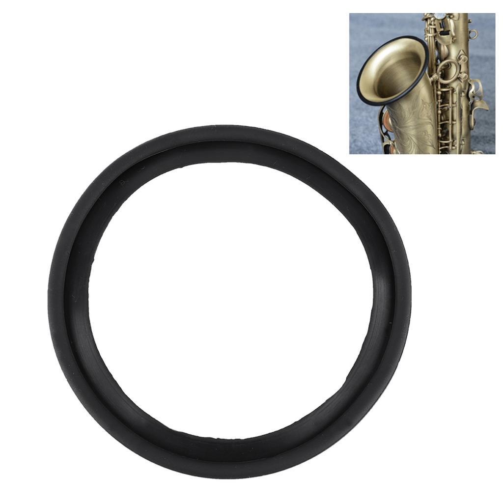 Tenor Saxophone Mute Dampener Silicone Bell Protecor Protective Ring Accessory Alto