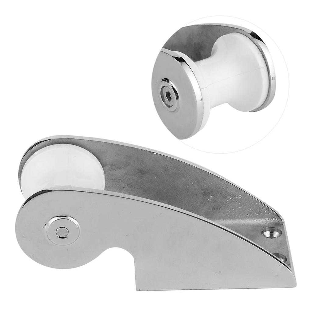 Držák kotvy lodě Podpěra Námořní příďový zvedací váleček Nerezová ocel WRubberové kolo