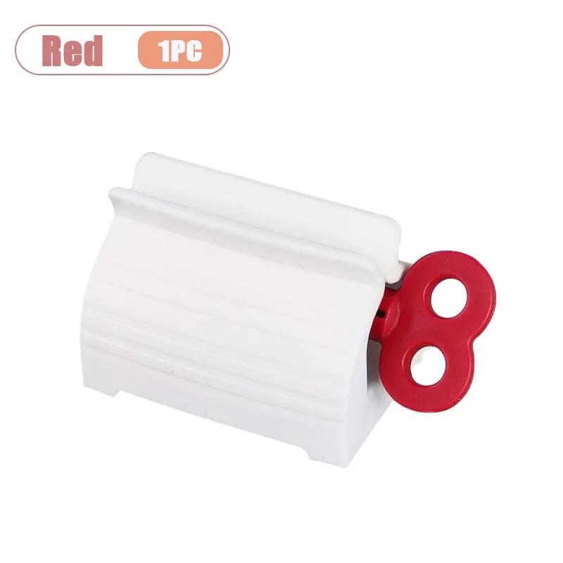 

1-30PCS Toothpaste Squeezer Manual Roller Dispenser for Lazy People No Battery Needed Universal Fit for Tubes