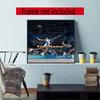 Curry Customize Your Name Diamond Painting Round Diamond Diy Frameless Holiday Artwork Suitable For Home Office Wall Decoration