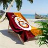 Custom Name Galatasaray S.K Print Beach Towel, Large Soft Quick Dry Towel for Beach Camping Swimming -HE55