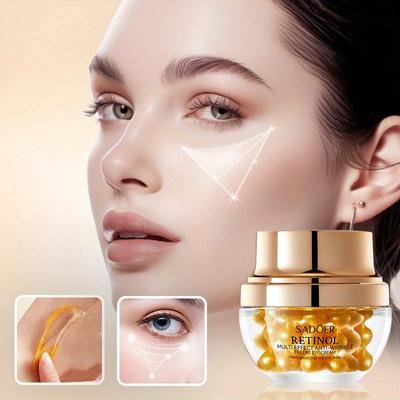 Retinol Çok Etkili Nemlendirici Göz Kremi Cildi Nemlendirir Kuruluğu Önler Günlük Göz Bakımı Tüm Cilt Tiplerine Uygundur