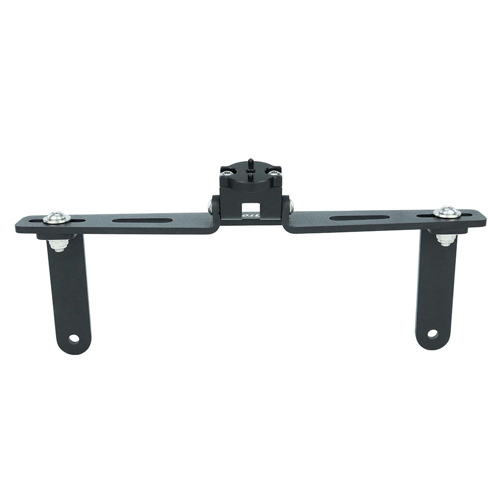 For Honda XLV700 Transalp 2008 2009 2010 2011 Motorcycle GPS Mount Navigation Plate Bracket Windshield Stand Phone Holder
