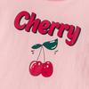 Cute Girls Summer Cotton Short Sleeve Set Stylish Two Piece Outfit For Little And Middle Kids Casual Wear