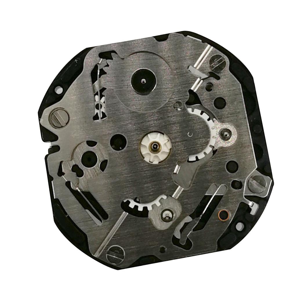 VX3J Watch Movement Analog Quartz 10 1/2''' Slim Movement / 3 hands (H/M/S) and 3 eyes Day / Date / 24 Hour Watch Accessory