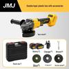 Brushless Lithium Battery 125 Angle Grinder & Multifunctional Wireless Polishing Machine