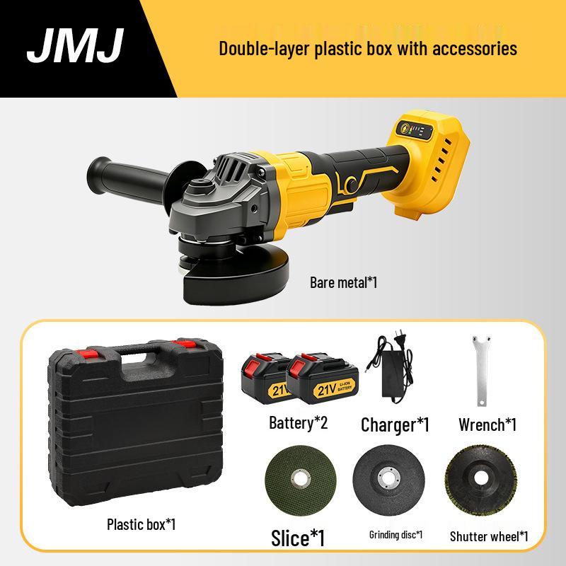 Brushless Lithium Battery 125 Angle Grinder & Multifunctional Wireless Polishing Machine