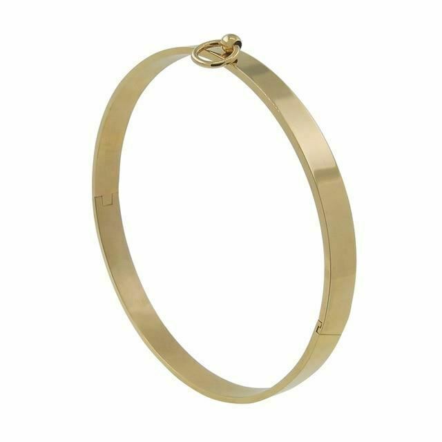 Gold Black Silver Polished Stainless Steel Slave Choker  Collar Collars & Leashes