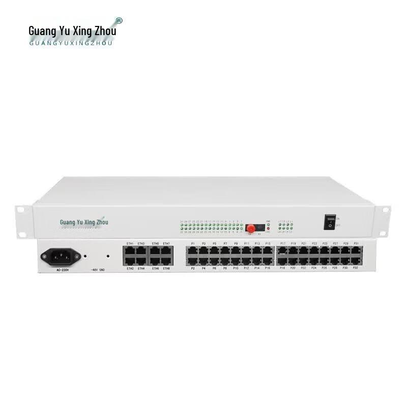 

Fiber Optic Telephone & Ethernet Multiplexer